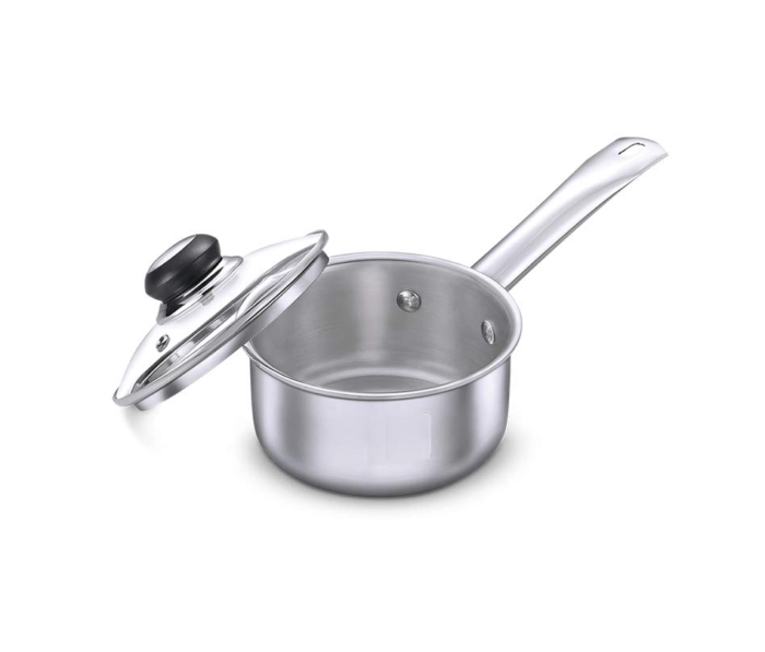 BUTTERFLY ROYALE TRI-PLY SAUCE PAN W GLSSLID 160MM