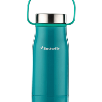 Butterfly Leisure Bottle Style Vacuum Flask, 750 ml, Teel Green