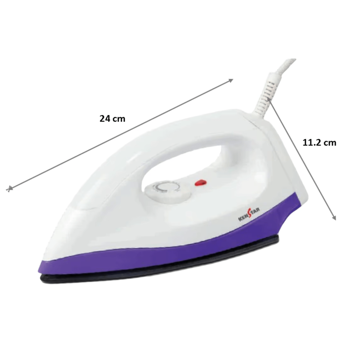 KENSTAR DRY IRON SATINA