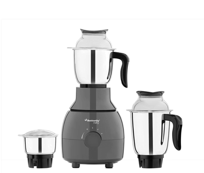 Butterfly Mixer Grinder Ruby 750 W Grey 3 Jar
