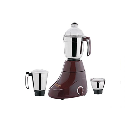 Butterfly Ivory 600-Watt Mixer Grinder with 3 Jars (Cherry Red)