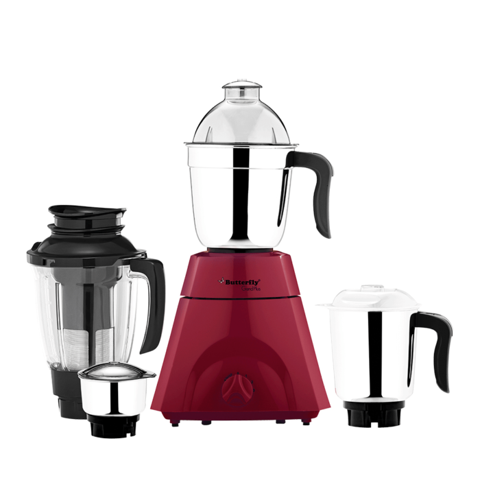 BUTTERFLY MIXER GRAND PLUS 4 Jar - Cherry Red