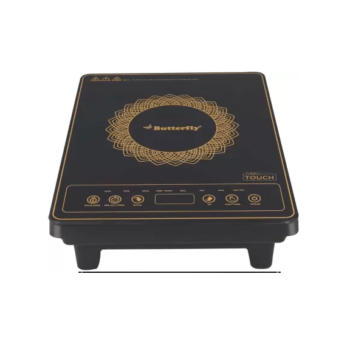Butterfly TURBO TOUCH Induction Cooktop  (Black, Touch Panel)