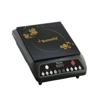 BUTTERFLY TURBO PLUS INDUCTION COOKTOP 1800W BLACK
