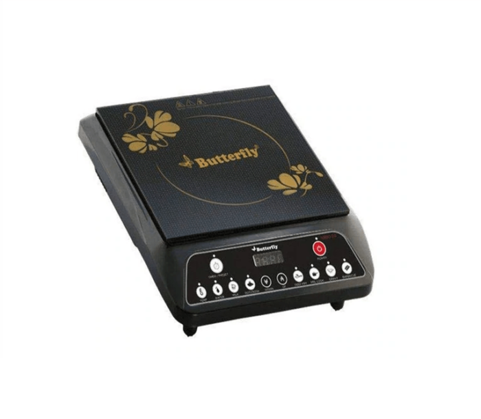 BUTTERFLY TURBO PLUS INDUCTION COOKTOP 1800W BLACK
