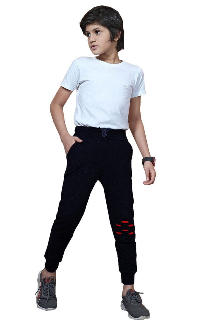 Boy's Regular Cotton Track Pant - R ( 3 Years - 16 Years )