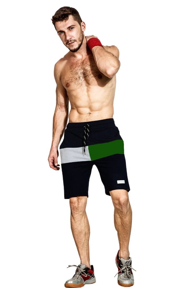 Men's Regular Cotton Knit Lounge Shorts - Gr