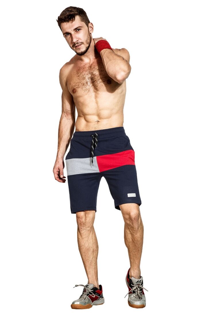 Men's Regular Cotton Knit Lounge Shorts - R