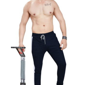Men's Cotton Track Pant Jogger for All Seasons -BLU/WS