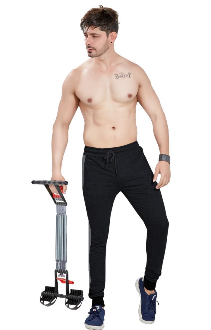 Men's Cotton Track Pant Jogger for All Seasons - DGR/W