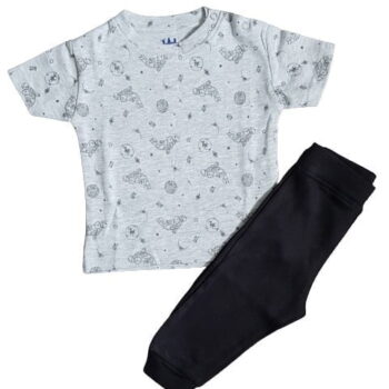 Newborn Clothes Set Best Fashionable T Shirt + Pant Sets 2 Pieces ( 3 M to 12 M )