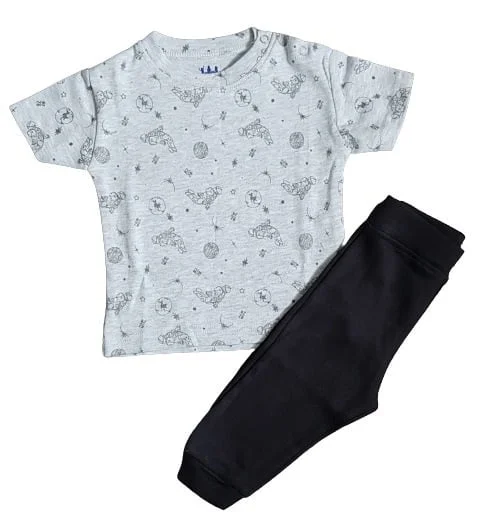 Newborn Clothes Set Best Fashionable T Shirt + Pant Sets 2 Pieces ( 3 M to 12 M )
