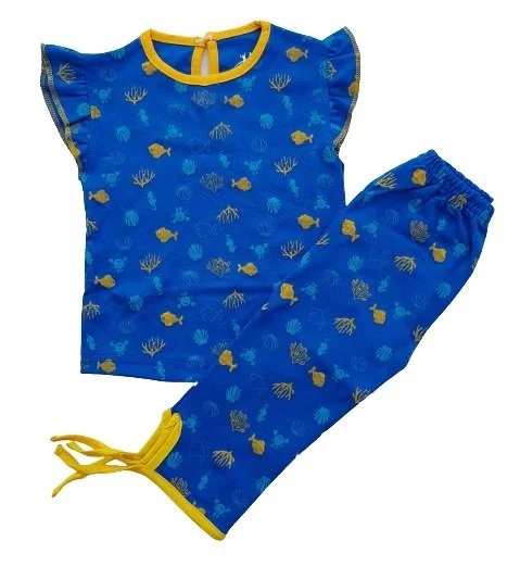 Newborn Kids Baby Girl Clothes T-Shirt Tops+Pant Sets Pieces