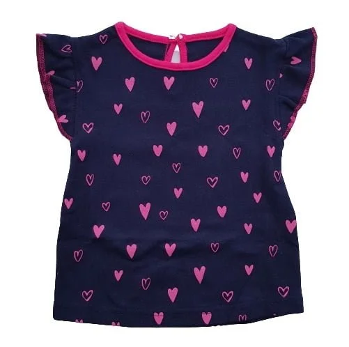 Newborn Kids Baby Girl Clothes T-Shirt Tops+Pant Sets 2 Pieces ( 3 M to 12 M ) - Image 3