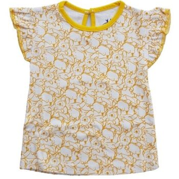 Newborn Kids Baby Girl Clothes T-Shirt Tops+Pant Sets 2 Pieces ( 3 M to 12 M ) - Image 2