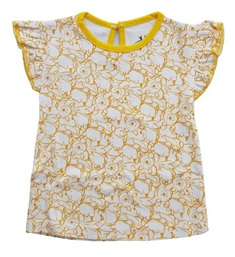 Newborn Kids Baby Girl Clothes T-Shirt Tops+Pant Sets 2 Pieces ( 3 M to 12 M ) - Image 2