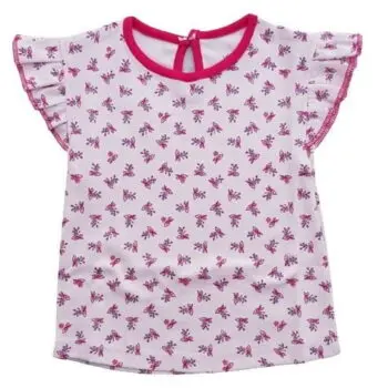 Newborn Kids Baby Girl Clothes T-Shirt Tops+Pant Sets 2 Pieces ( 3 M to 12 M ) - Image 3
