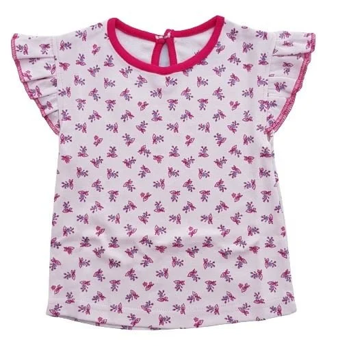Newborn Kids Baby Girl Clothes T-Shirt Tops+Pant Sets 2 Pieces ( 3 M to 12 M ) - Image 3