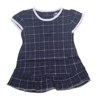 Newborn Kids Baby Girl's Cotton Frock ( 3 M to 12 M )