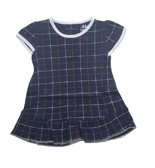 Newborn Kids Baby Girl's Cotton Frock ( 3 M to 12 M )