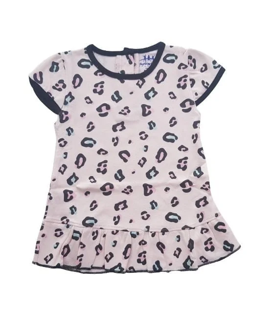 Newborn Kids Baby Girl's Cotton Frock ( 3 M to 12 M )