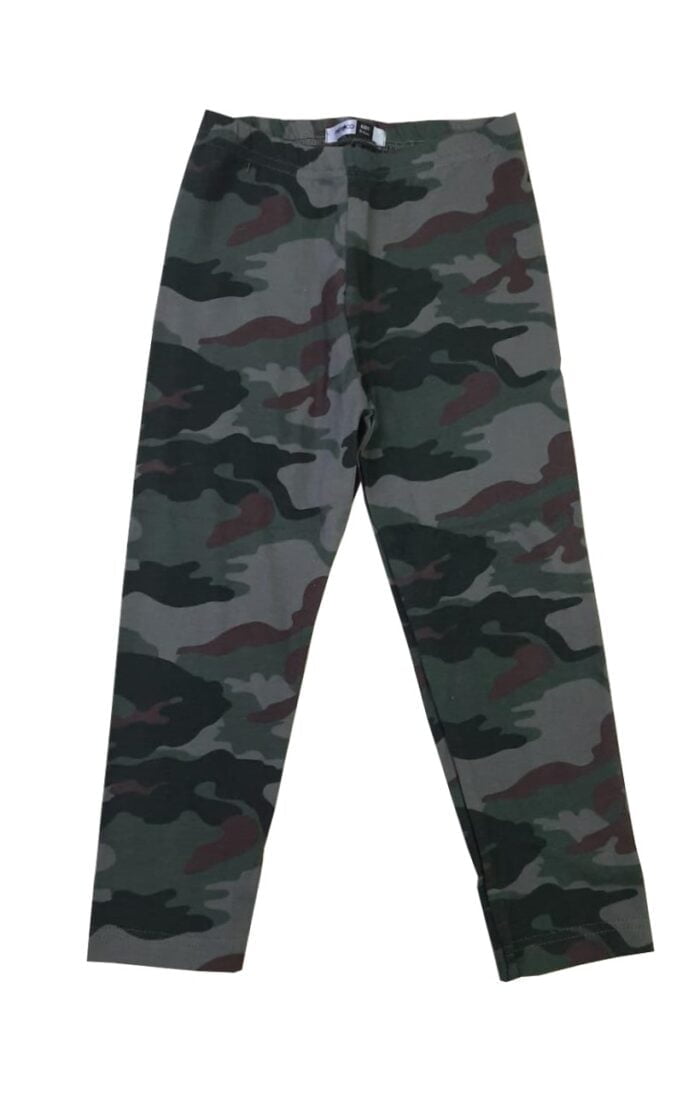 Girls Cotton Printed Leggings ( 2 Years - 6 Years )