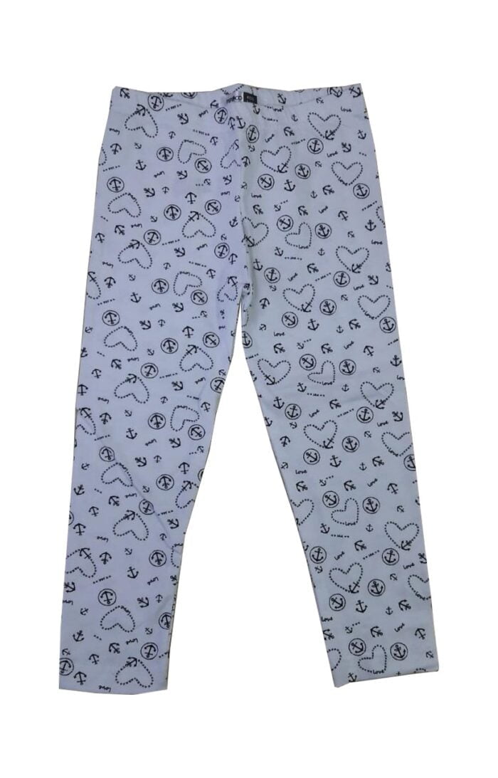 Girls Cotton Printed Leggings ( 2 Years - 6 Years )
