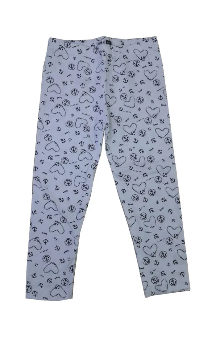 Girls Cotton Printed Leggings ( 2 Years - 6 Years )