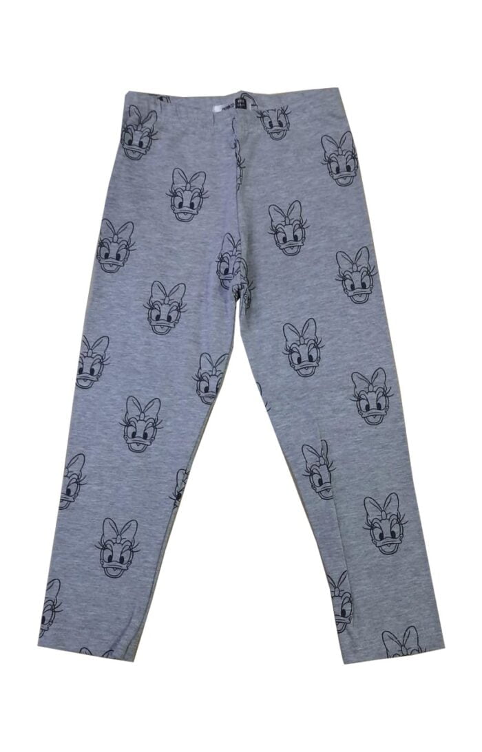 Girls Cotton Printed Leggings ( 2 Years - 6 Years )