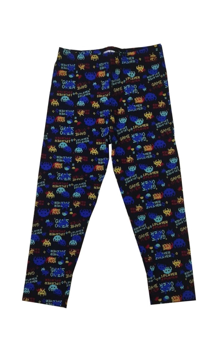 Girls Cotton Printed Leggings ( 2 Years - 6 Years )
