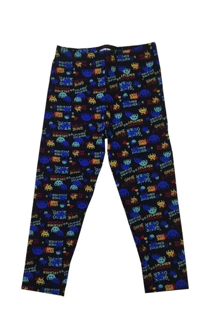 Girls Cotton Printed Leggings ( 2 Years - 6 Years )