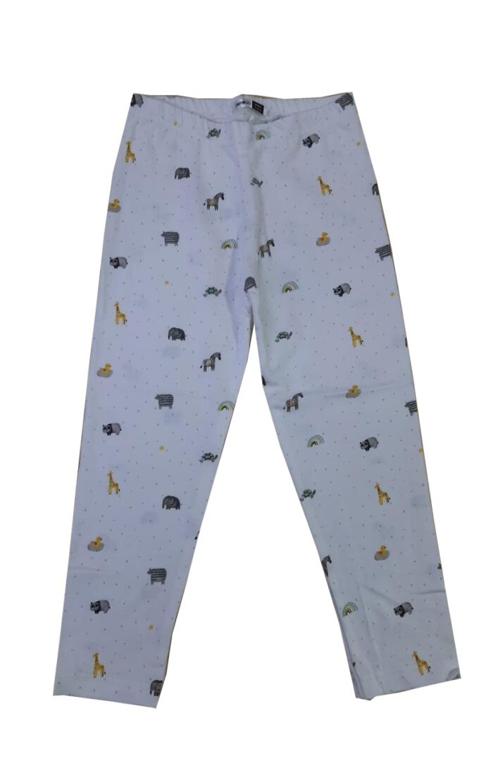 Girls Cotton Printed Leggings ( 2 Years - 6 Years )