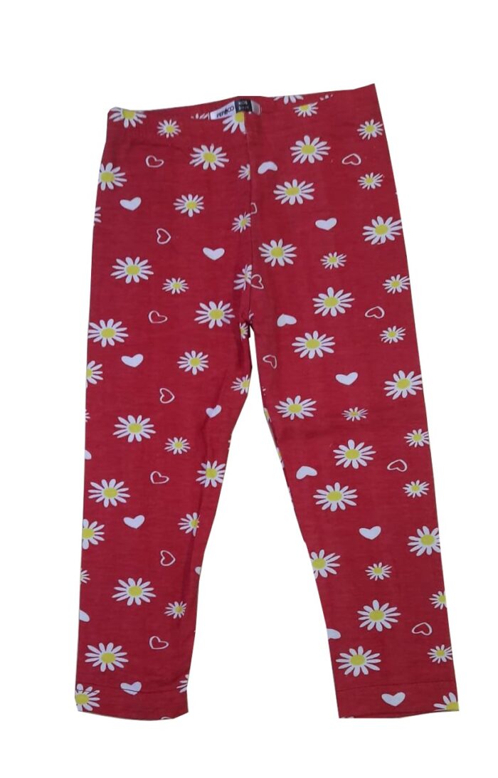 Girls Cotton Printed Leggings ( 2 Years - 6 Years )