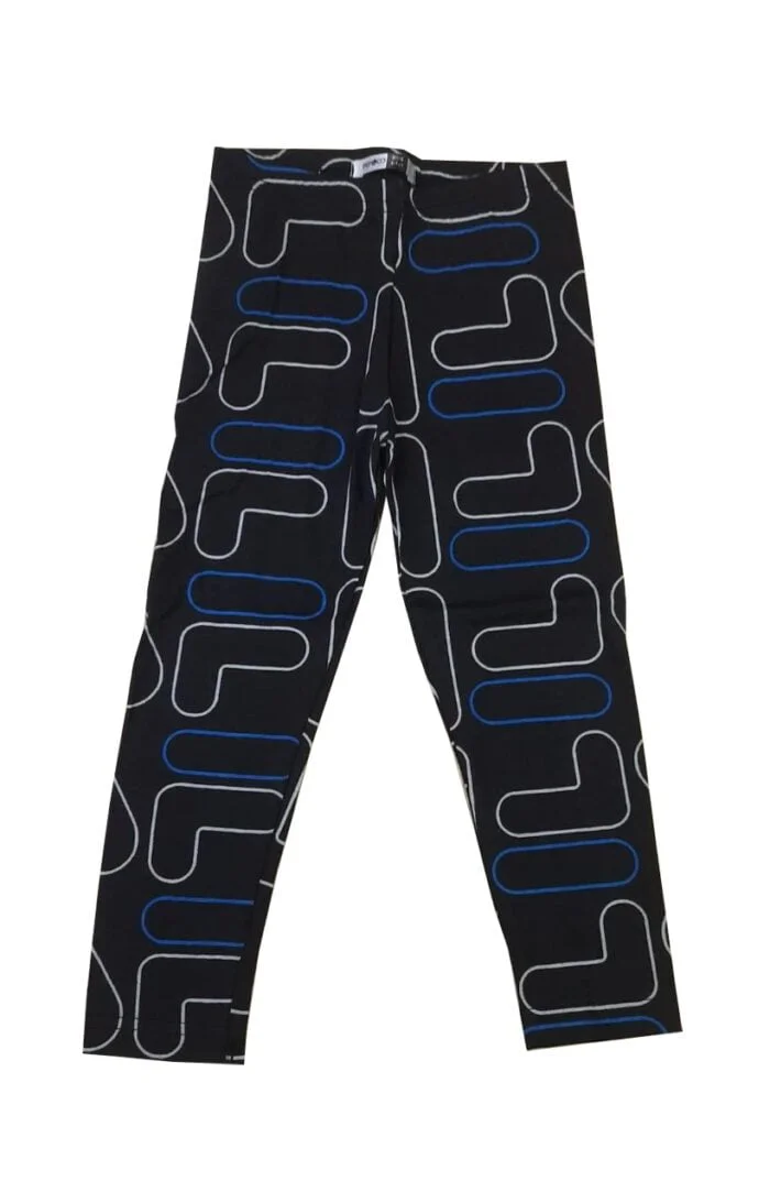 Girls Cotton Printed Leggings ( 2 Years - 6 Years )