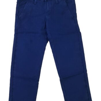 Regular Fit Navy Color Boys Cotton Pant (3 Years - 14 Years)