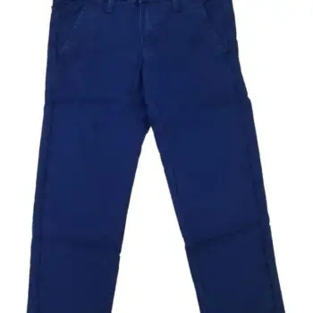 Regular Fit Navy Color Boys Cotton Pant (3 Years - 14 Years)