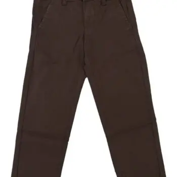 Regular Fit Chocolate Color Boys Cotton Pant  (3 Years - 14 Years)