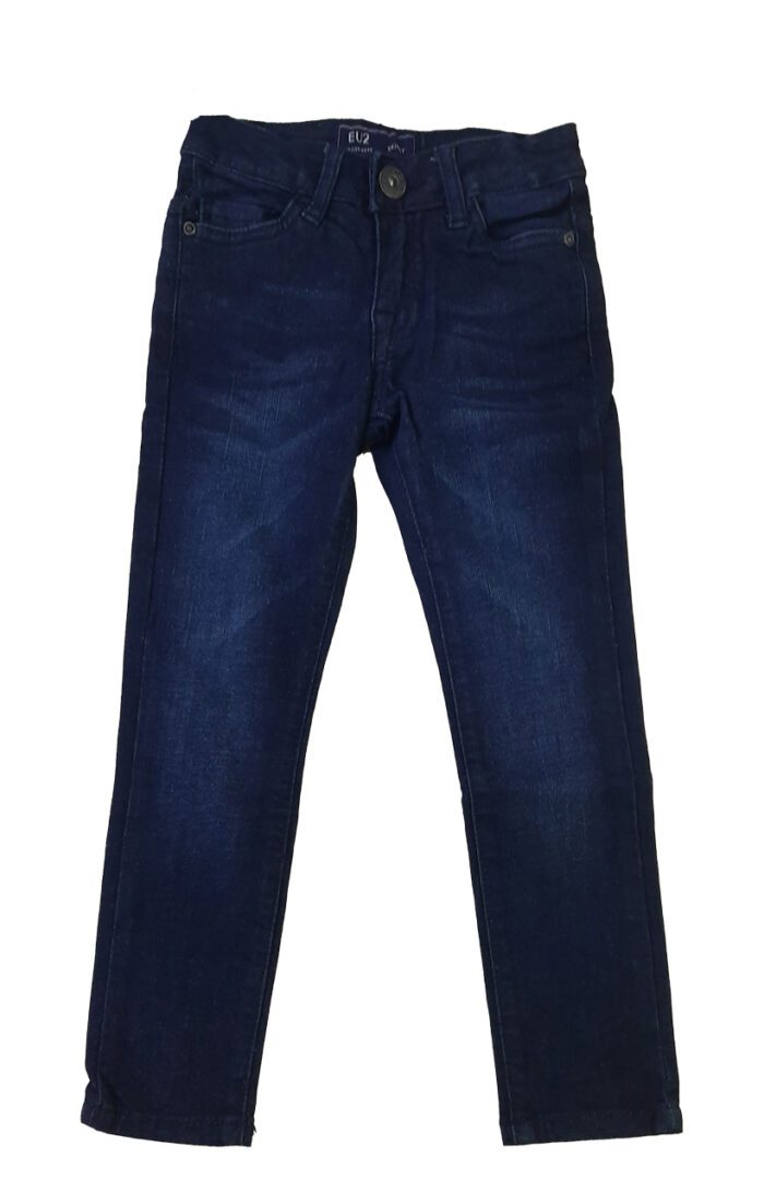 Regular Fit Stretchable Denim Jeans Pant for Boys (3 Years - 10 Years)