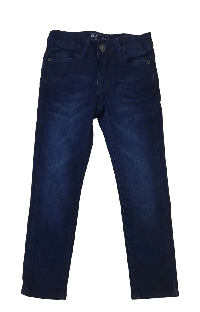Regular Fit Stretchable Denim Jeans Pant for Boys (3 Years - 10 Years)