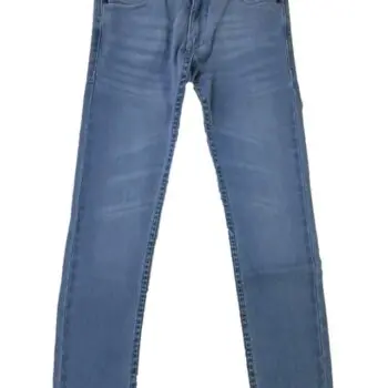 Breathable Stretchable Comfortable Regular Fit Light Blue Designer Denim Jeans for Girls (3 Years - 16 Years)