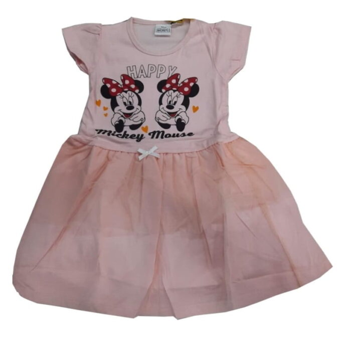 Girls Cotton Frock Slim Fit ( 2 Years - 9 Years )