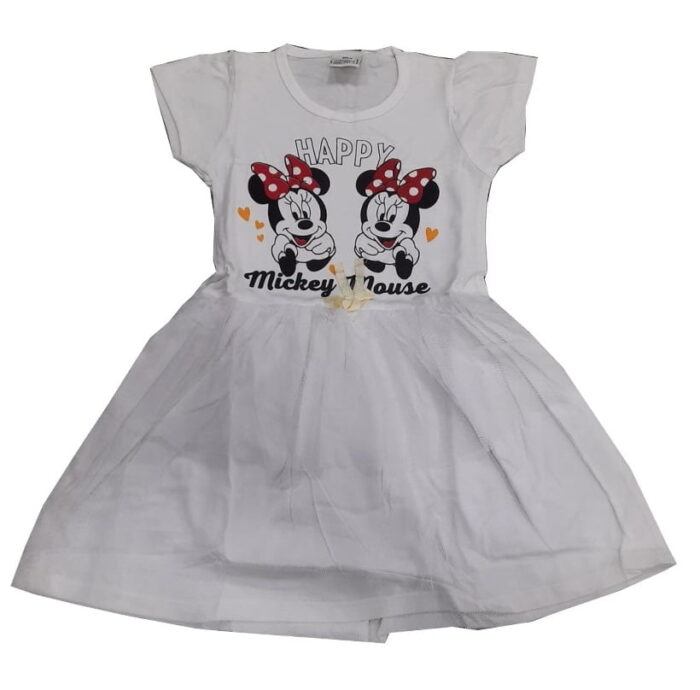 Girls Cotton Frock Slim Fit ( 2 Years - 9 Years )