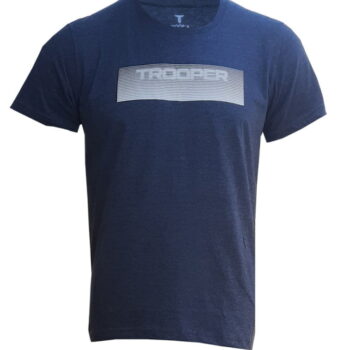Branded Mens Cotton T-Shirt Grey