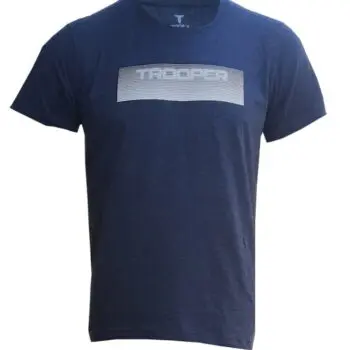 Branded Mens Cotton T-Shirt Grey