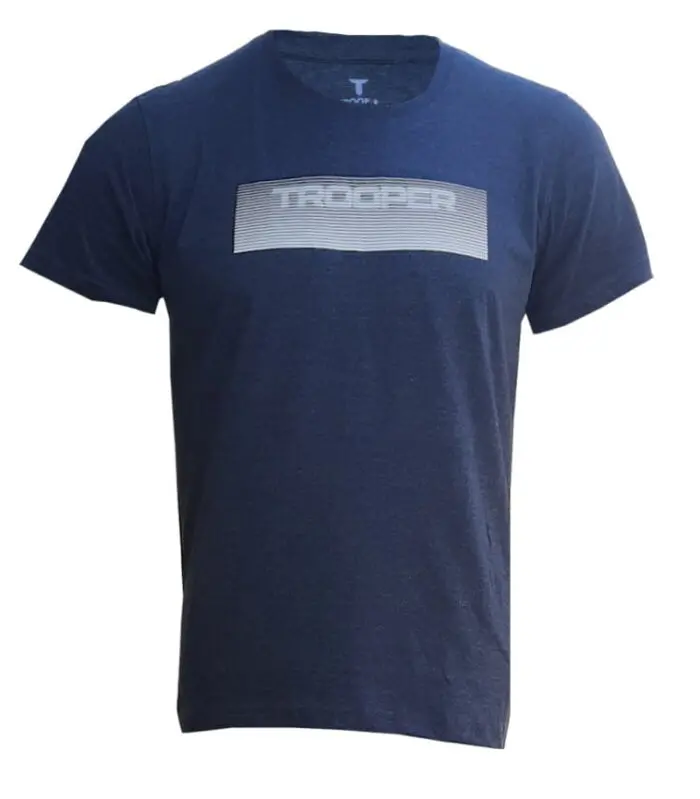 Branded Mens Cotton T-Shirt Grey
