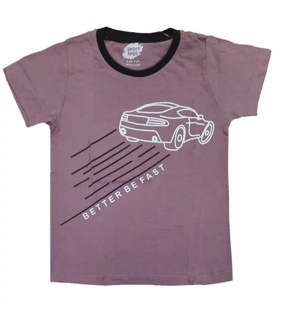 Best Online TShirt Store India Boys Cotton T Shirt 03-04 Years