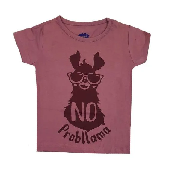 Girls T Shirts Online Trendy Best Cotton Girls TShirt 2-3 Years