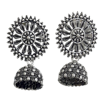 Earrings for Women Jewellery Kashmiri Jhumka earrings for Girls and Women - Length 3.8 cm