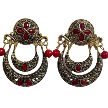 Earrings for Women Jewellery Kashmiri Jhumka earrings for Girls and Women - Length 4.5 cm