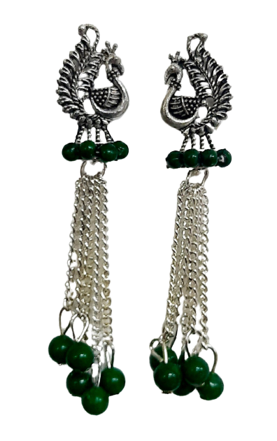Earrings for Women Jewellery Kashmiri Jhumka earrings for Girls and Women - Length 6.5 cm